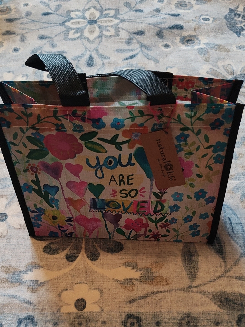 NATURAL LIFE: 🌟 "YOU ARE SO LOVED!" TOTE